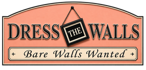 Dress The Walls Logo