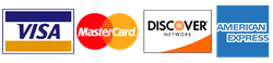 Credit Card Payments Accepted