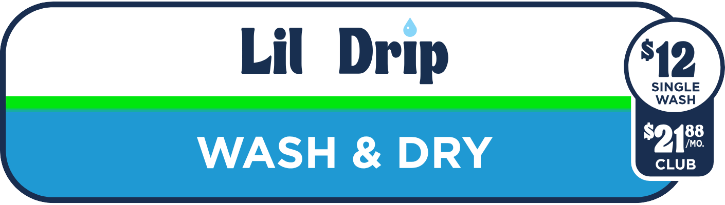 lil' drip savings car wash package at big drip auto spa