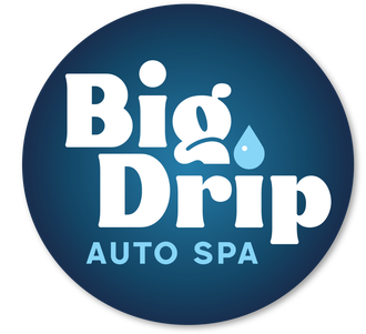 BIG DRIP AUTO SPA LOGO