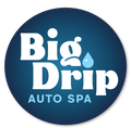 BIG DRIP AUTO SPA CARWASH LOGO