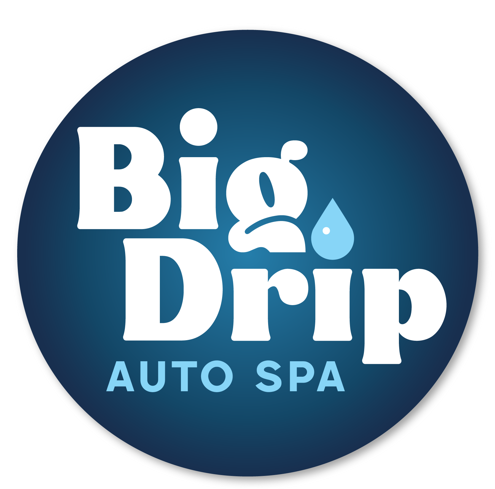 BIG DRIP AUTO SPA CARWASH LOGO