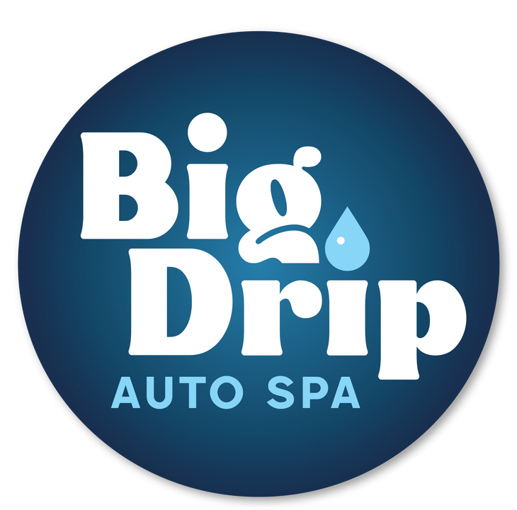 BIG DRIP AUTO SPA LOGO