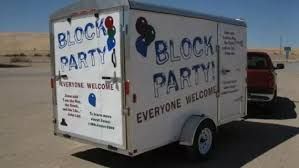 Block Party Trailer