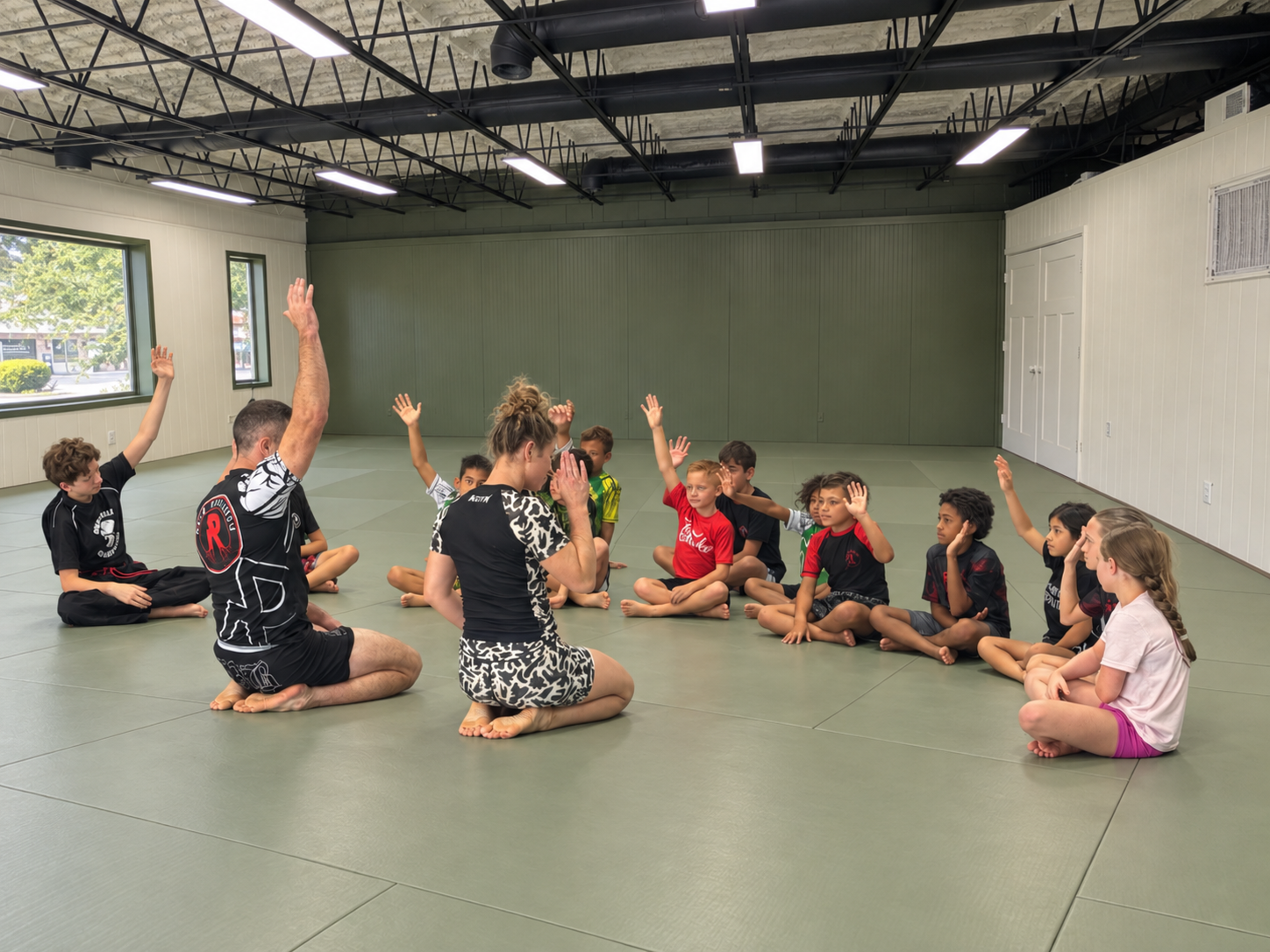 Kids Jiu Jitsu (Ages 6–8)