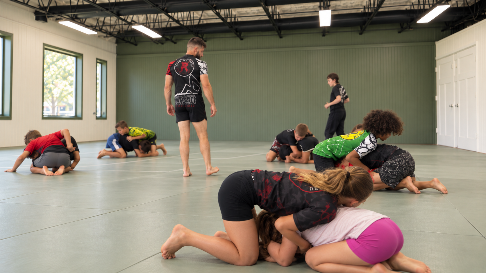 Kids Jiu Jitsu (Ages 9-12)