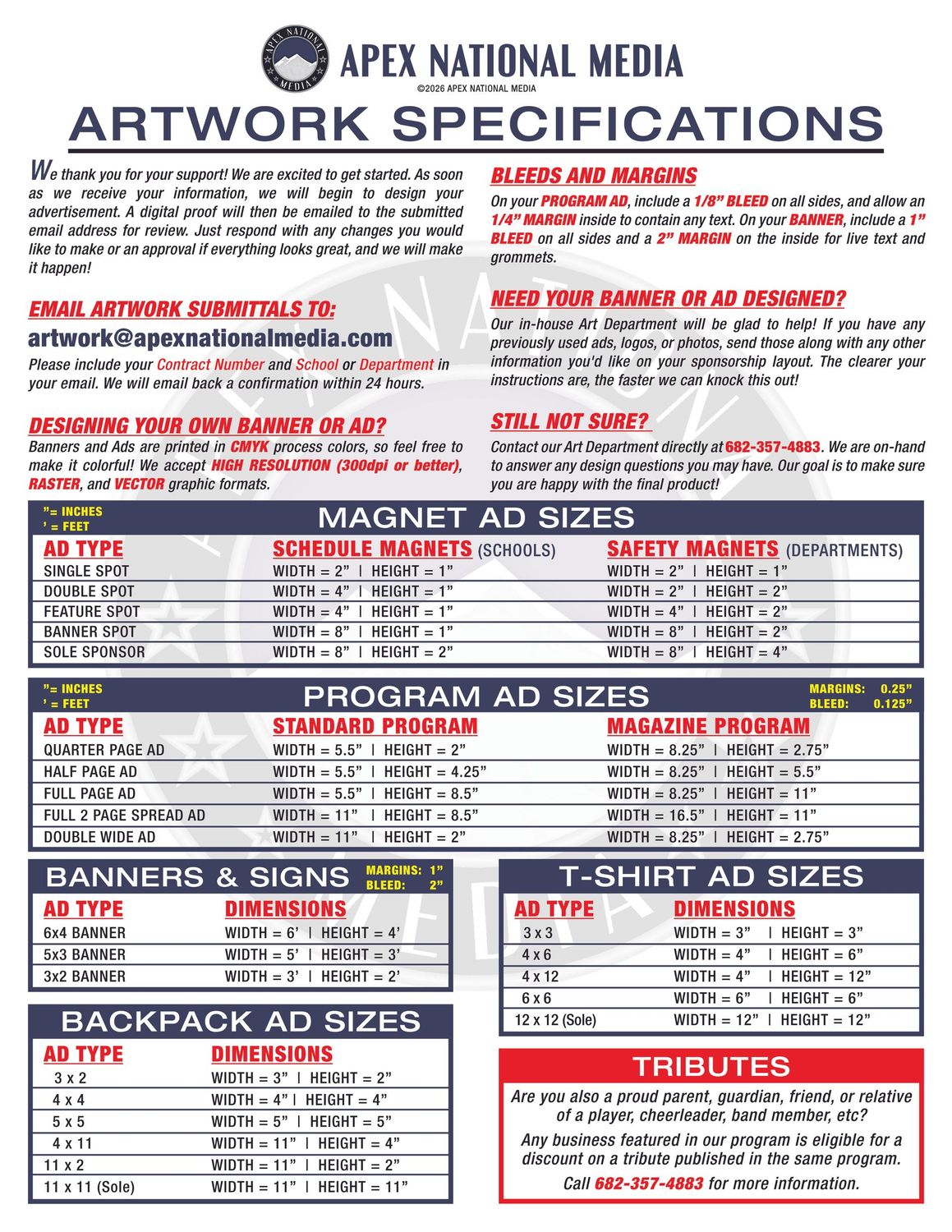 apex nationals artwork specs sheet