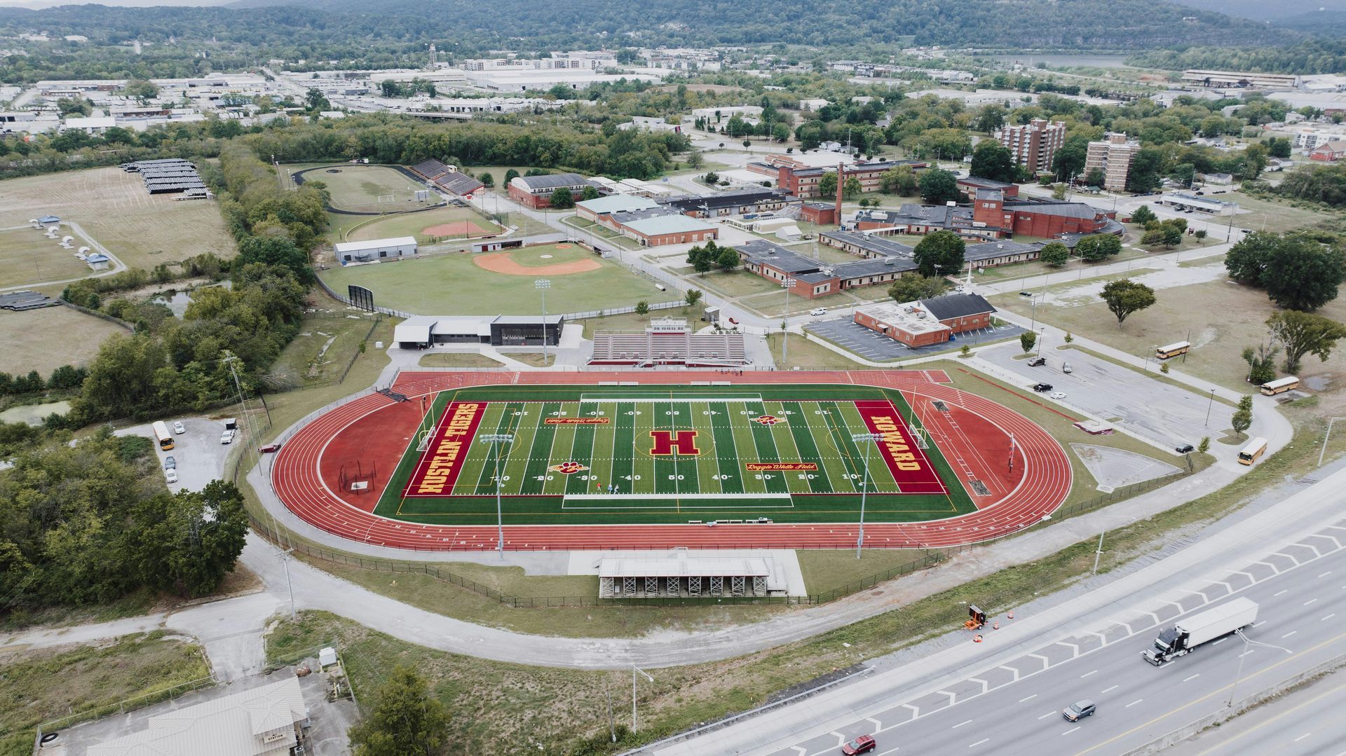 football field