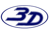 3D Plastics Logo