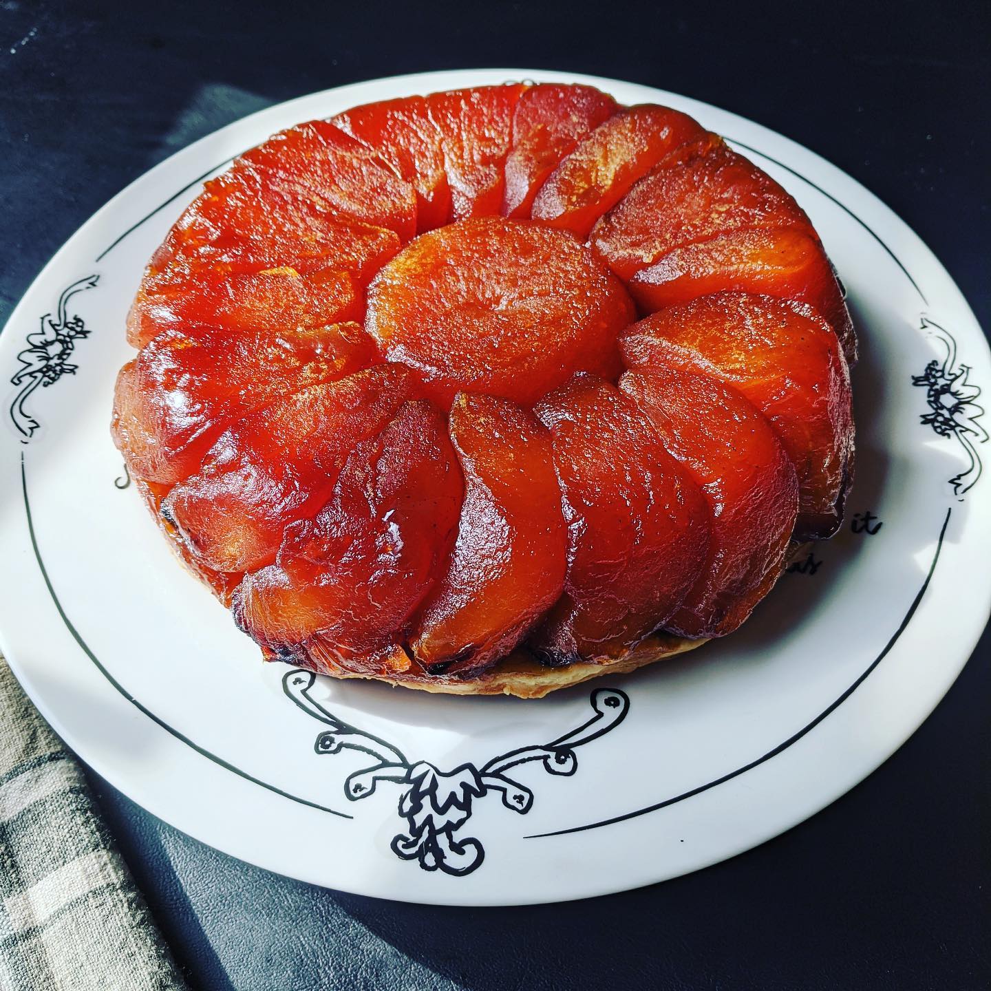Jennifer's Fruit tart