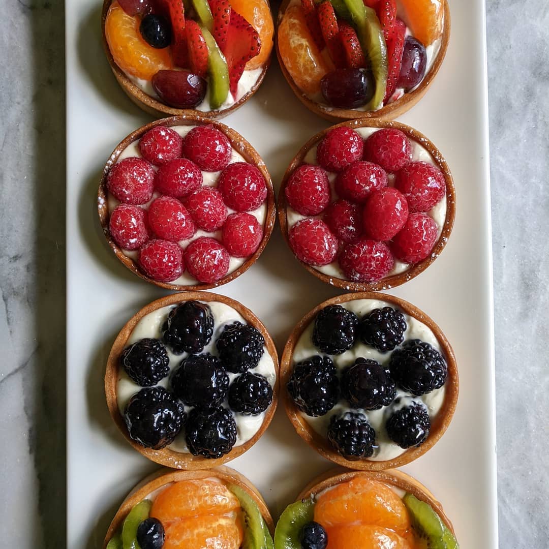 Jennifer's Fruits on cupcake