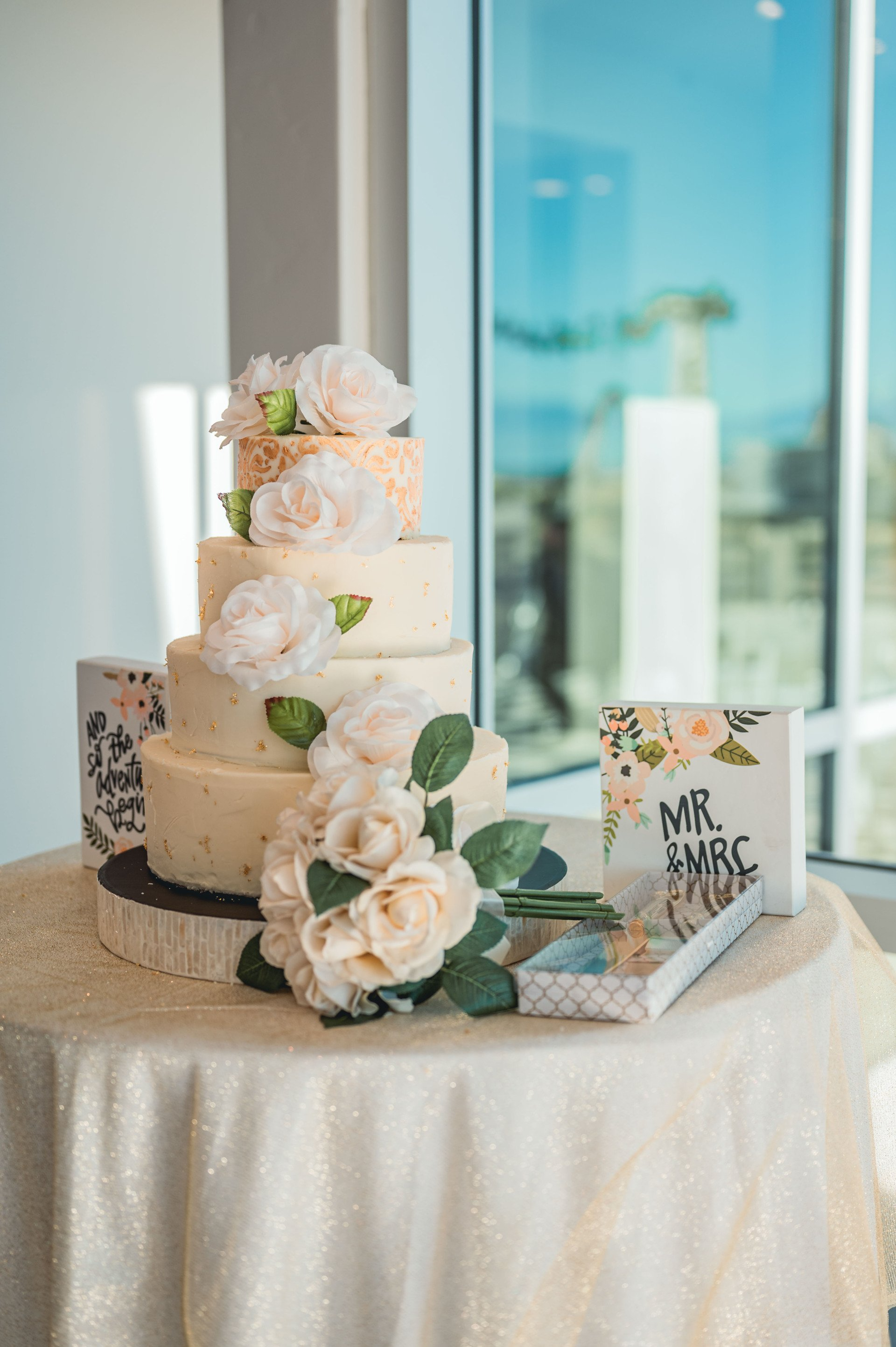 Wedding cake event planner