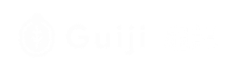 Guiji (龜記) logo with a minimalist turtle emblem and leaf, representing Taiwanese tea and modern craftsmanship.