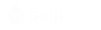 Guiji (龜記) logo with a minimalist turtle emblem and leaf, representing Taiwanese tea and modern craftsmanship.