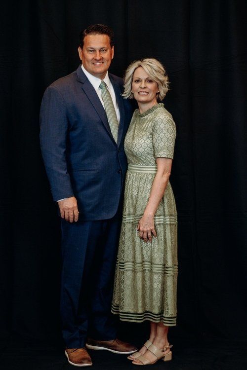 Jimmie and Tawny Hughes