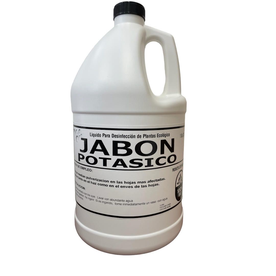 Jabón Potásico Insecticida Orgánico - Ekeko Panamá