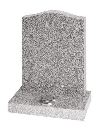 Classic ogee top in beautiful Cornish granite.