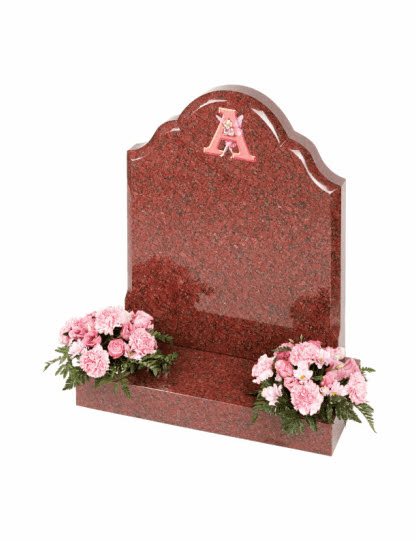 Fresh design concepts combining fairytale images and wording to create truly individual memorials.