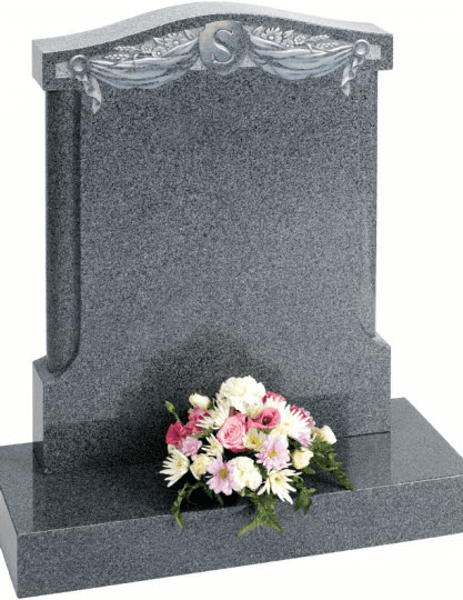 This stately memorial was inspired by classical architecture.