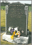 Dark Grey Ogee checked shoulder design with deep carved leaf motif sandblasted at the sides. Light grey ogee base.