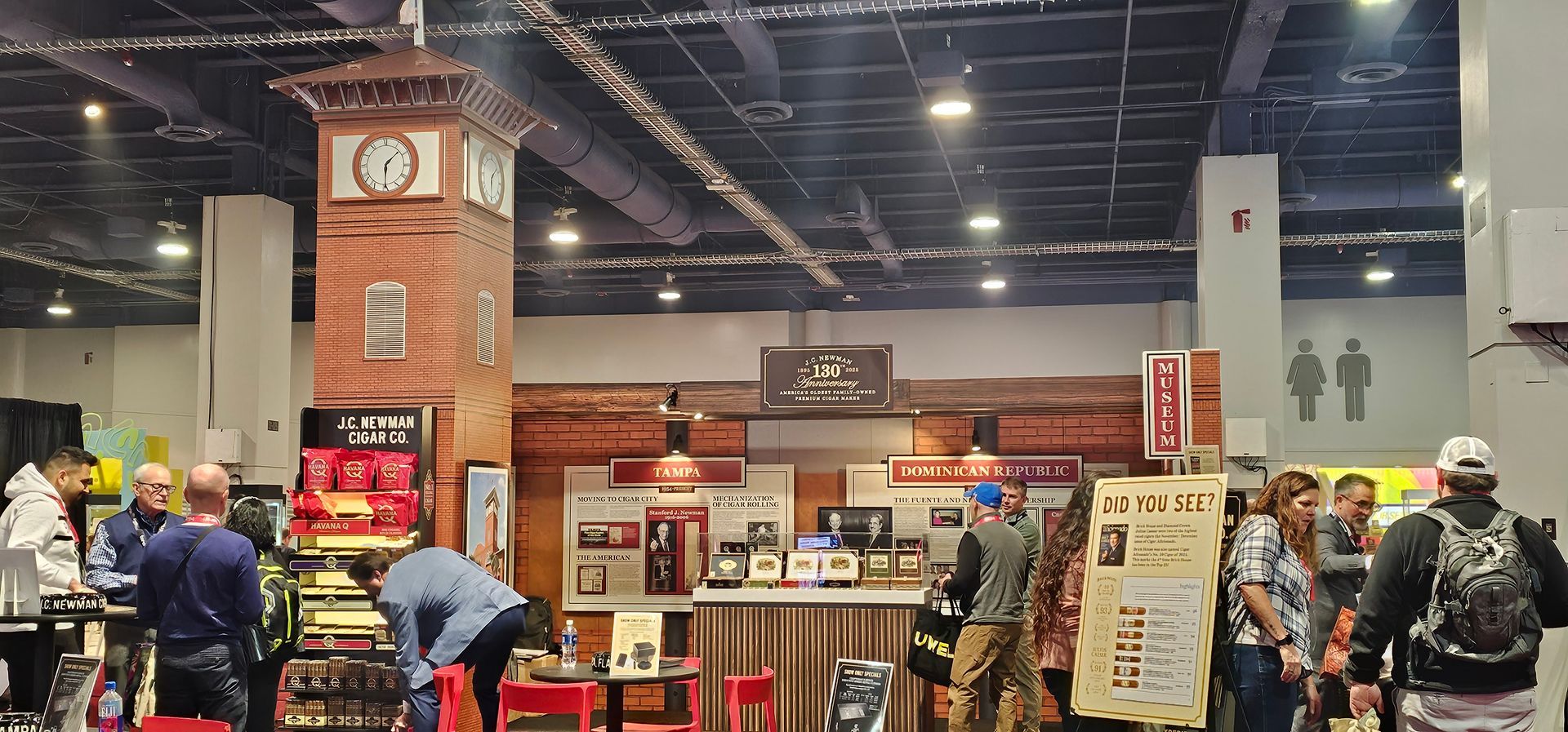 GOKARTON's J.C. Newman Big Smoke trade show Booth. Total Products Expo. TPE