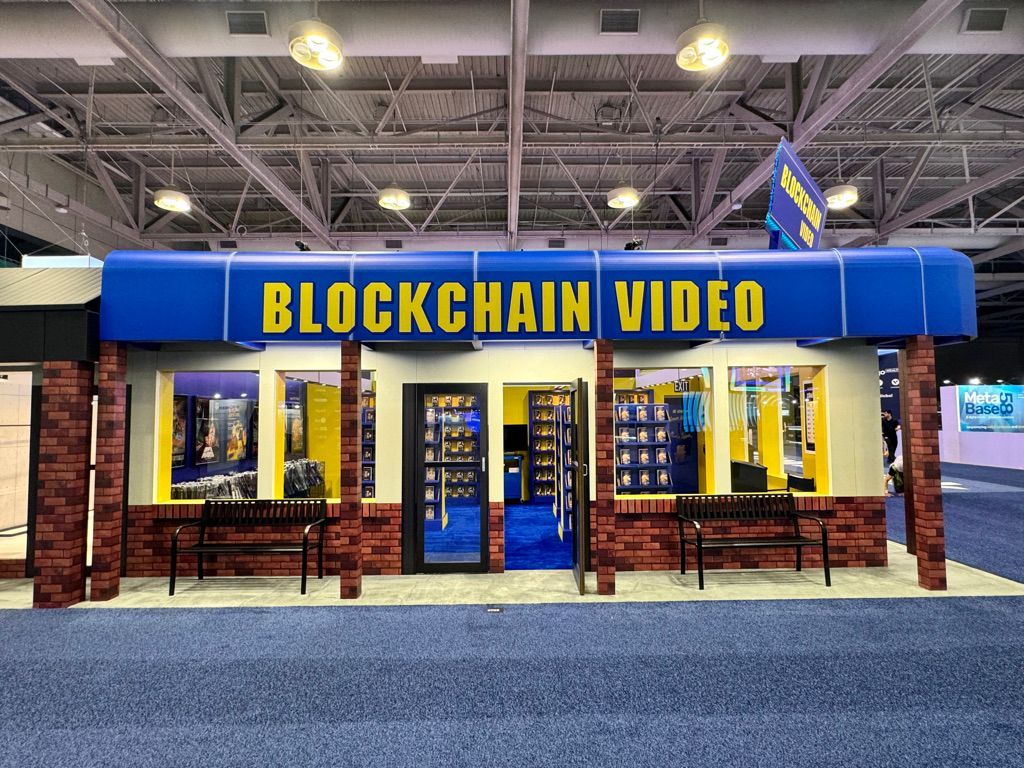 GOKARTON's Consensus Acronym Plaza. Blockbuster. Strip Mall. Tradeshow Booth. Digital Spenders Club.