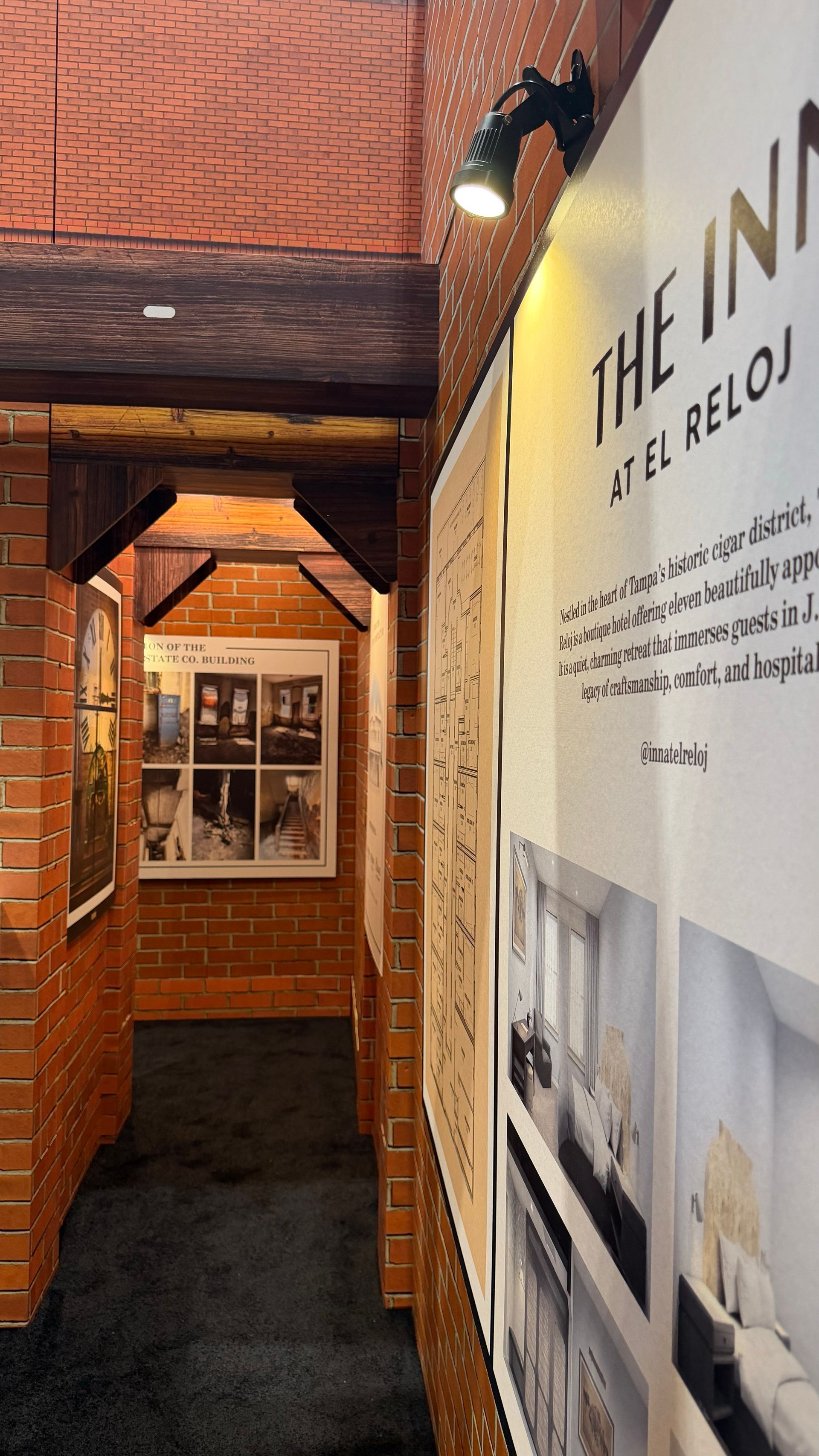 GOKARTON's J.C. Newman Trade Show Booth Museum Interior Replica.
