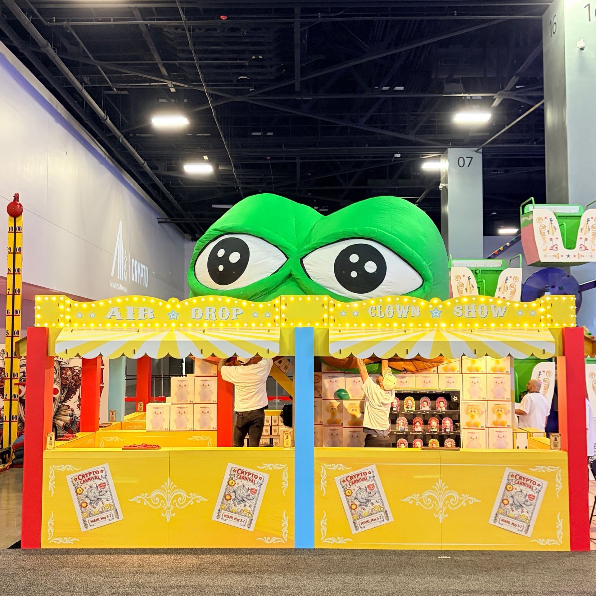 GOKARTON's Consensus Crypto Carnival. Digital Spenders Club.