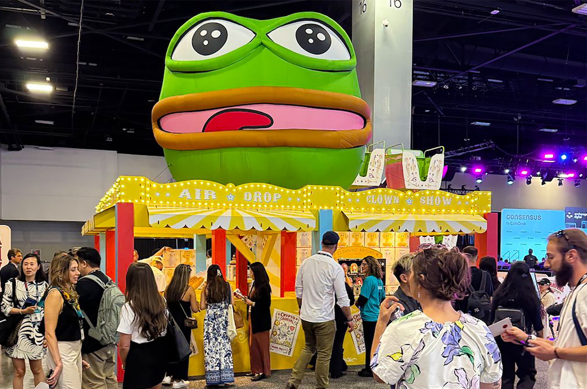 GOKARTON's Consensus Crypto Carnival. Digital Spenders Club.