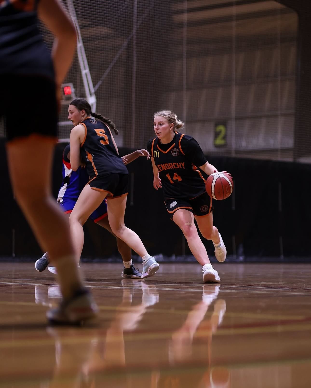 Senior women's player Emerson Wells
