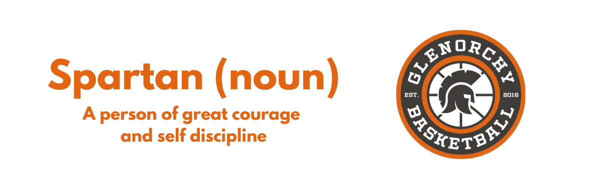 Description of a Spartan for Glenorchy Spartans Basketball Association