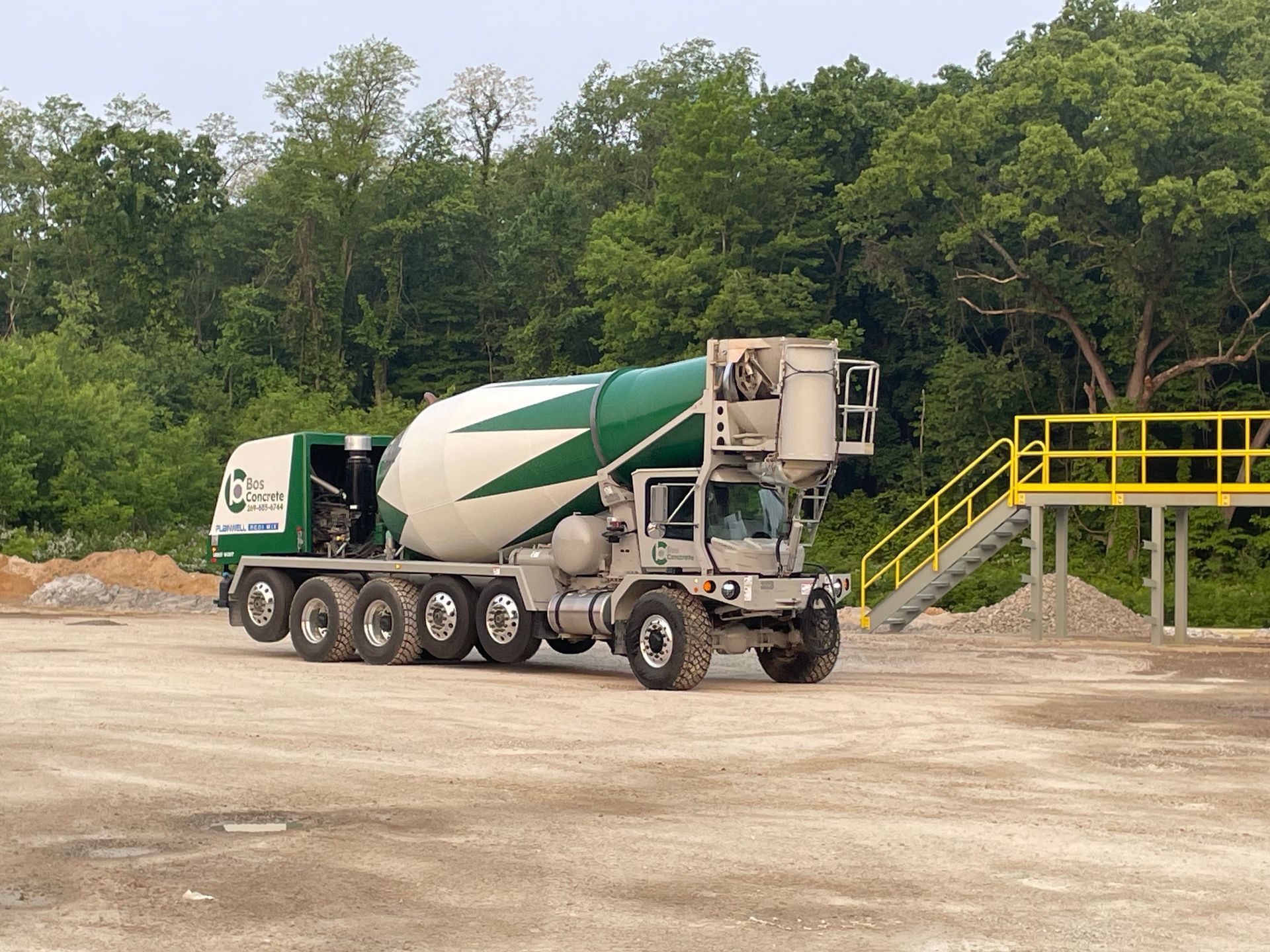 Concrete delivery near Kalamazoo, MI