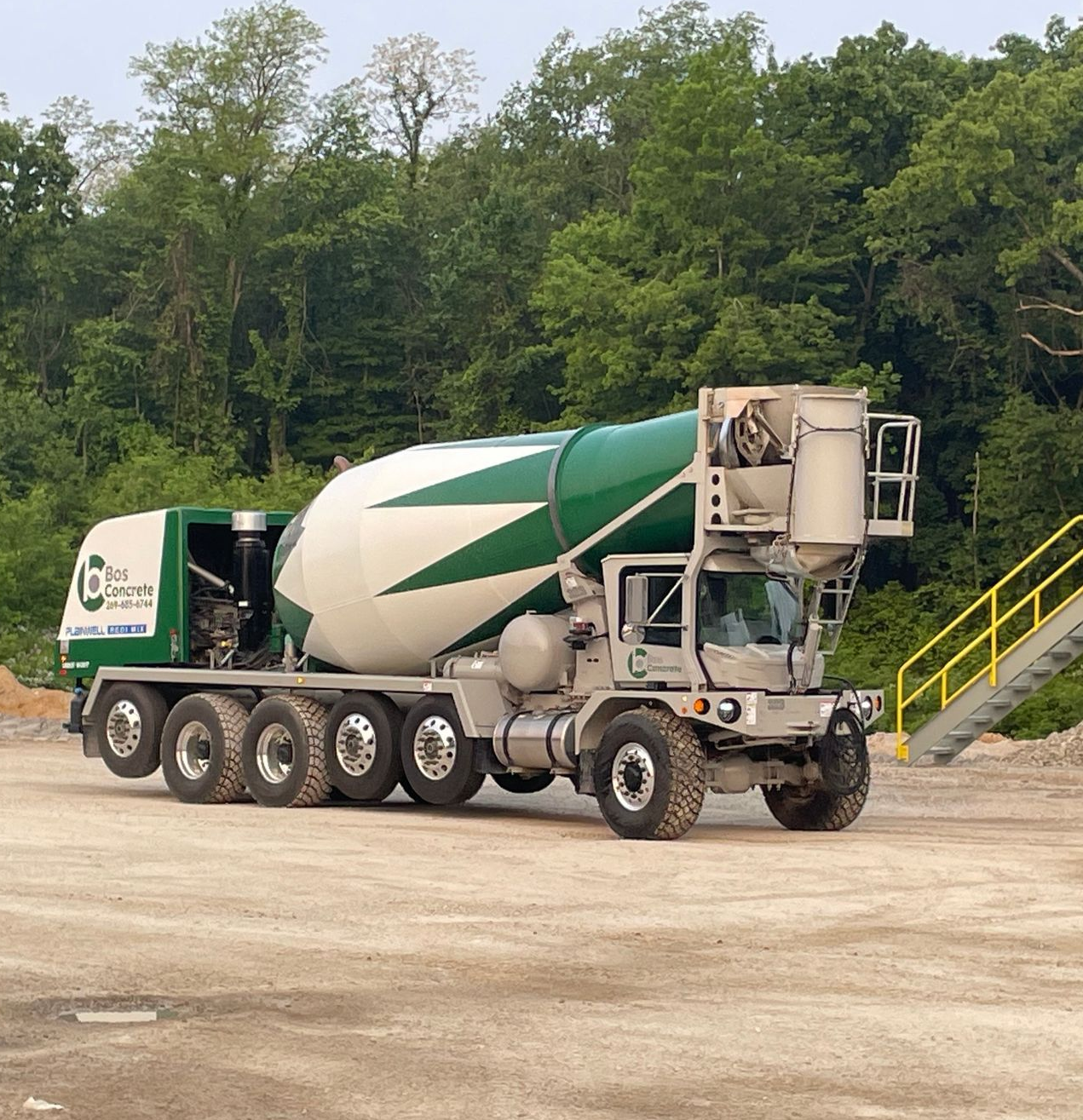 Ready mix concrete delivery & pumping in Niles, MI Ready mix concrete delivery & pumping in Niles, MI