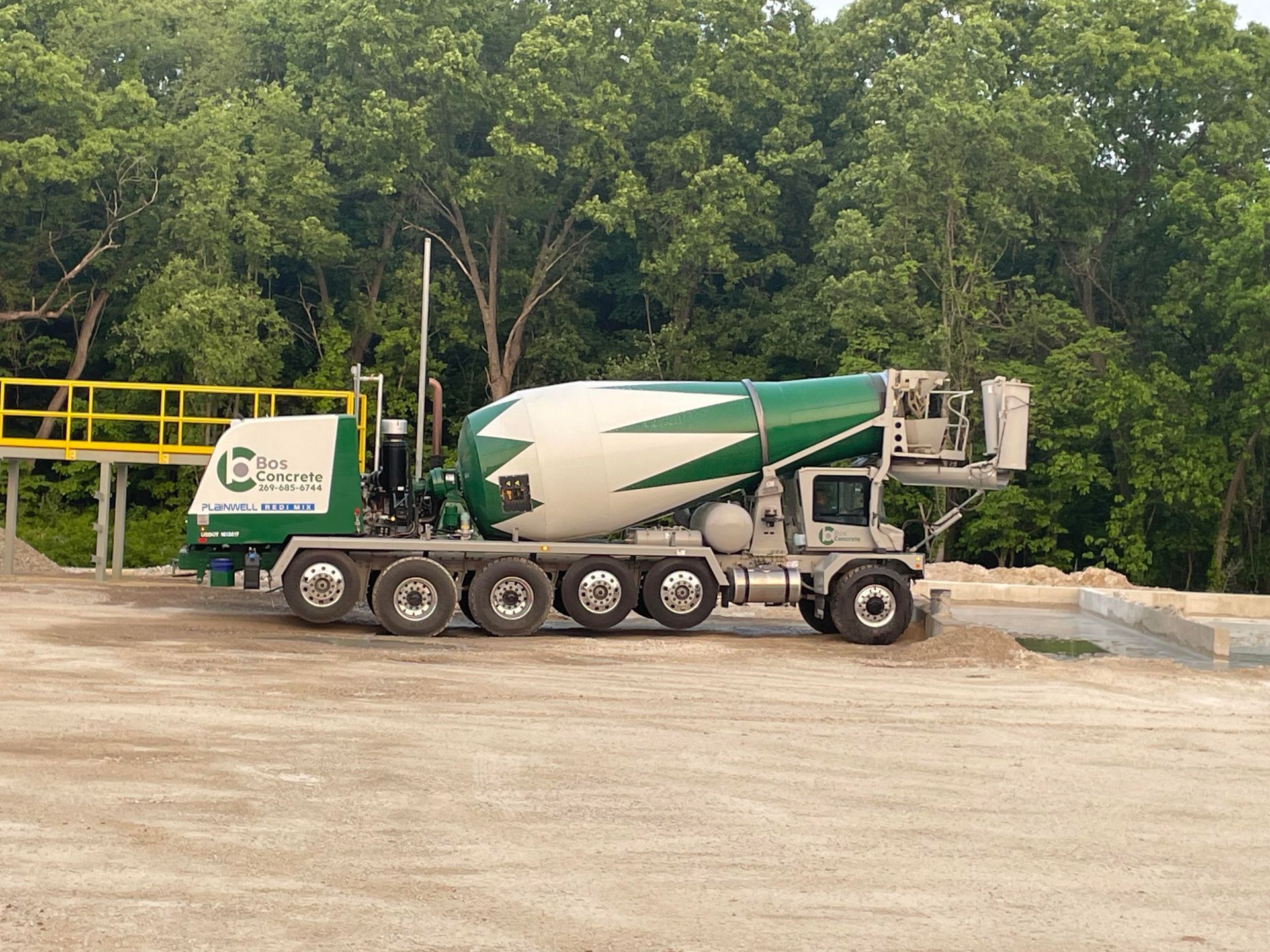 Concrete delivery in Kalamazoo, MI Concrete delivery in Kalamazoo, MI