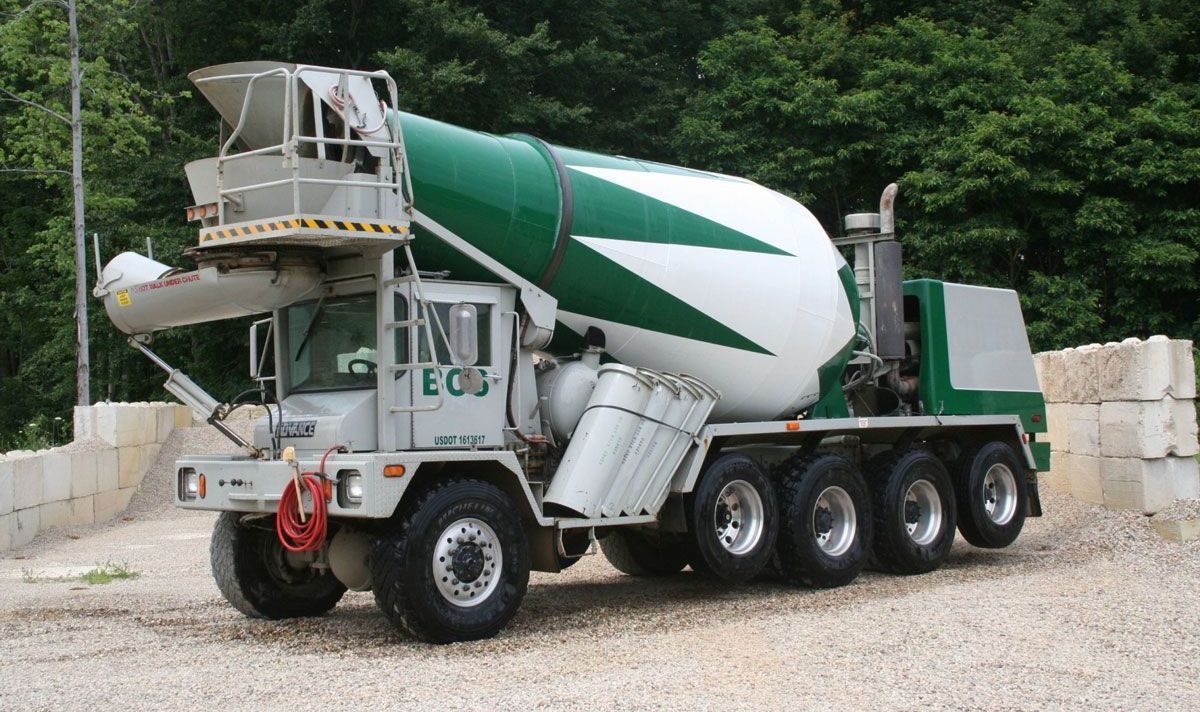Ready-mix concrete delivery near South Haven, MI