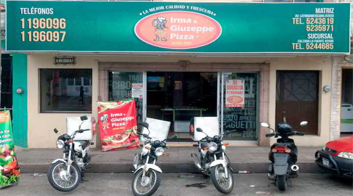 IRMA & GIUSEPPE PIZZA - Las Américas