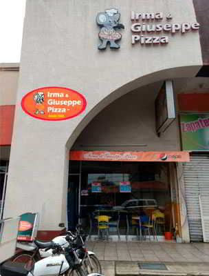 IRMA & GIUSEPPE PIZZA - Calzada la Fuente