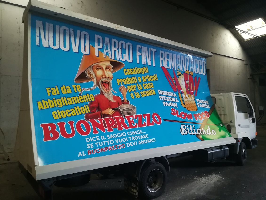 insegna luminosa