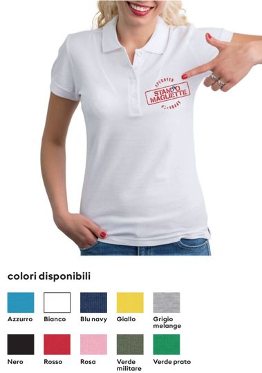 stampa personalizzata polo da uomo