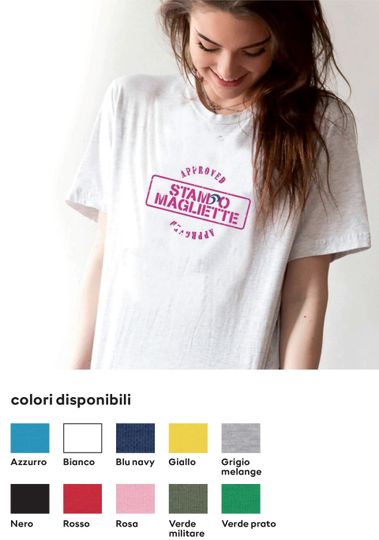 maglietta da uomo personalizzato