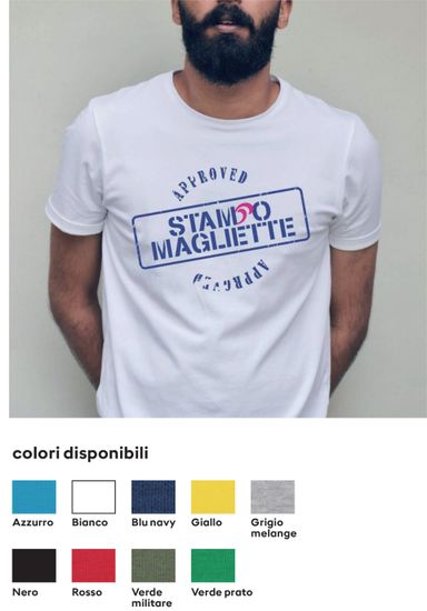 maglietta da uomo personalizzato