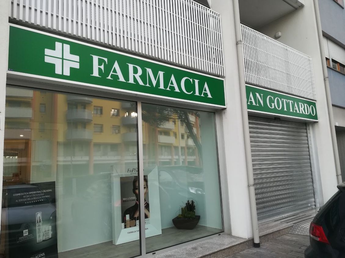 insegna luminosa