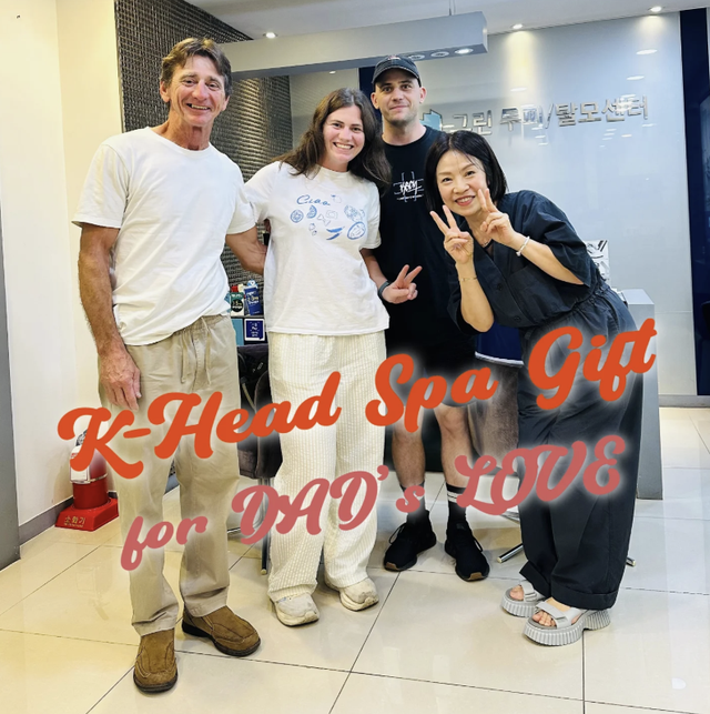 International guests at Green head spa Myeongdong