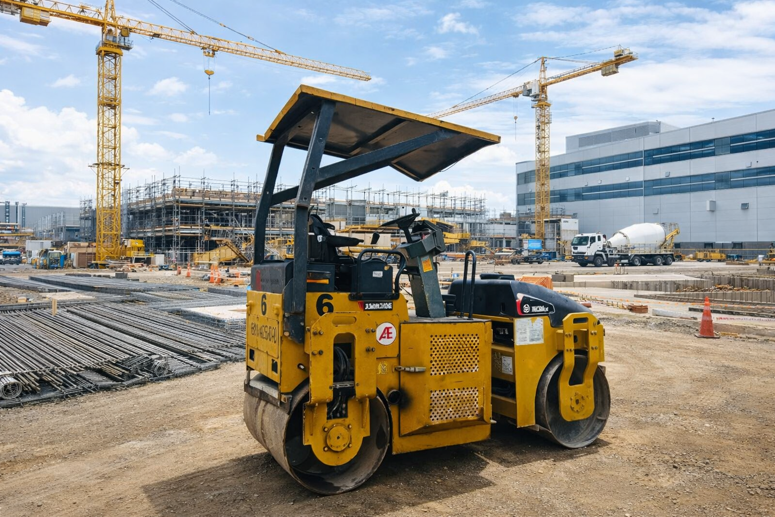 Viibrocompactador