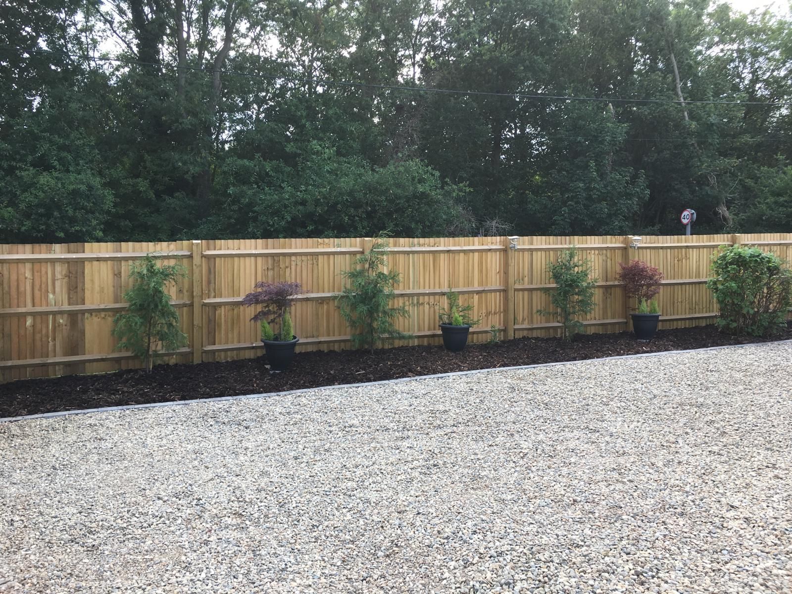 Feather Edge Fencing Ashford