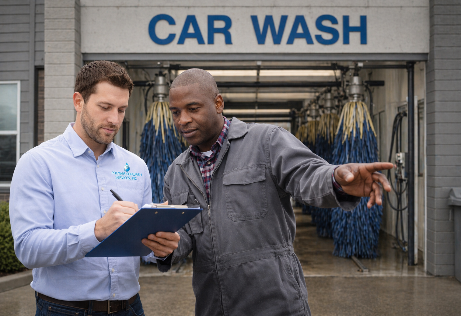 Car Wash Consultations