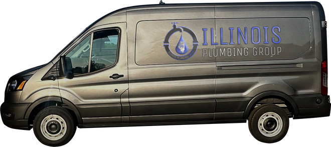Illinois Plumbing Group Inc. professional plumbing service van.