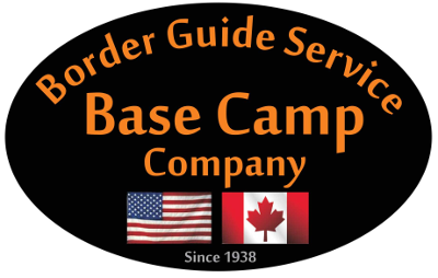 An oval logo for 