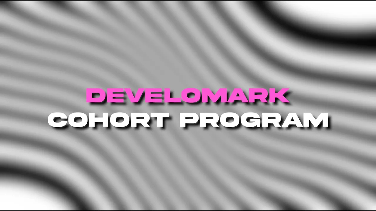 Develomark Cohort — hiring in the AI era, 12-week paid marketing program in Southington CT