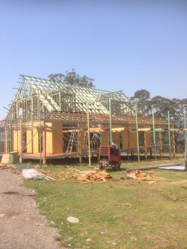 Roofing Installation on a House — Roofing Repair in Kincumber, NSW